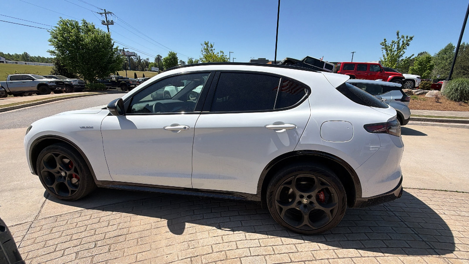 2025 Alfa Romeo Stelvio Sprint