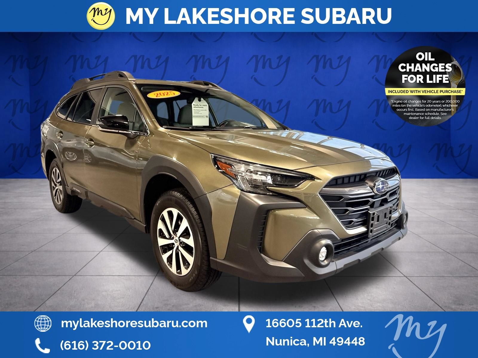 Certified 2025 Subaru Outback Premium