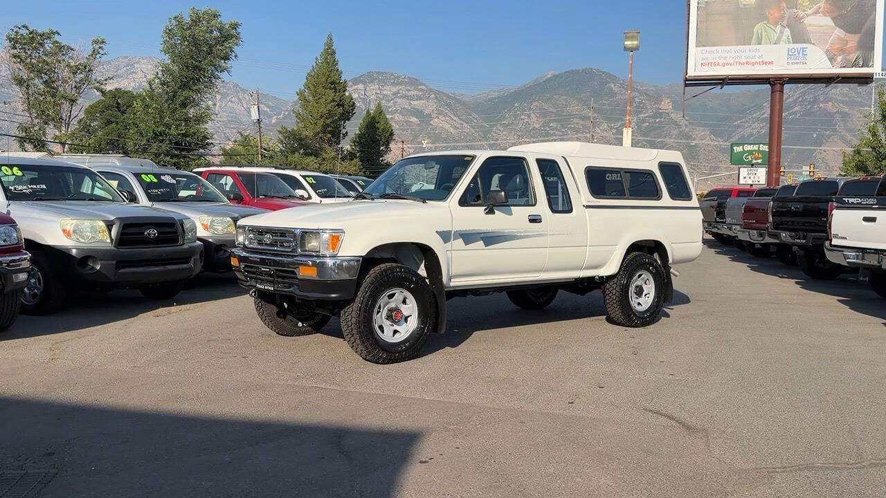 Used 1992 Toyota Pickup Deluxe