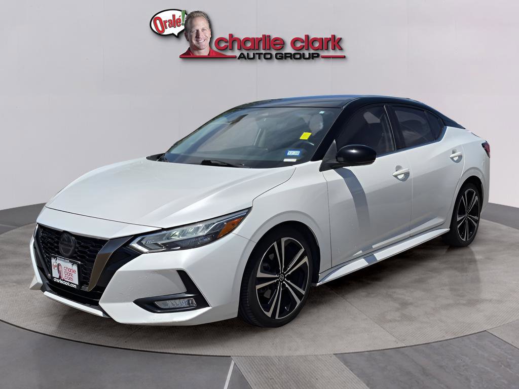 Used 2020 Nissan Sentra SR