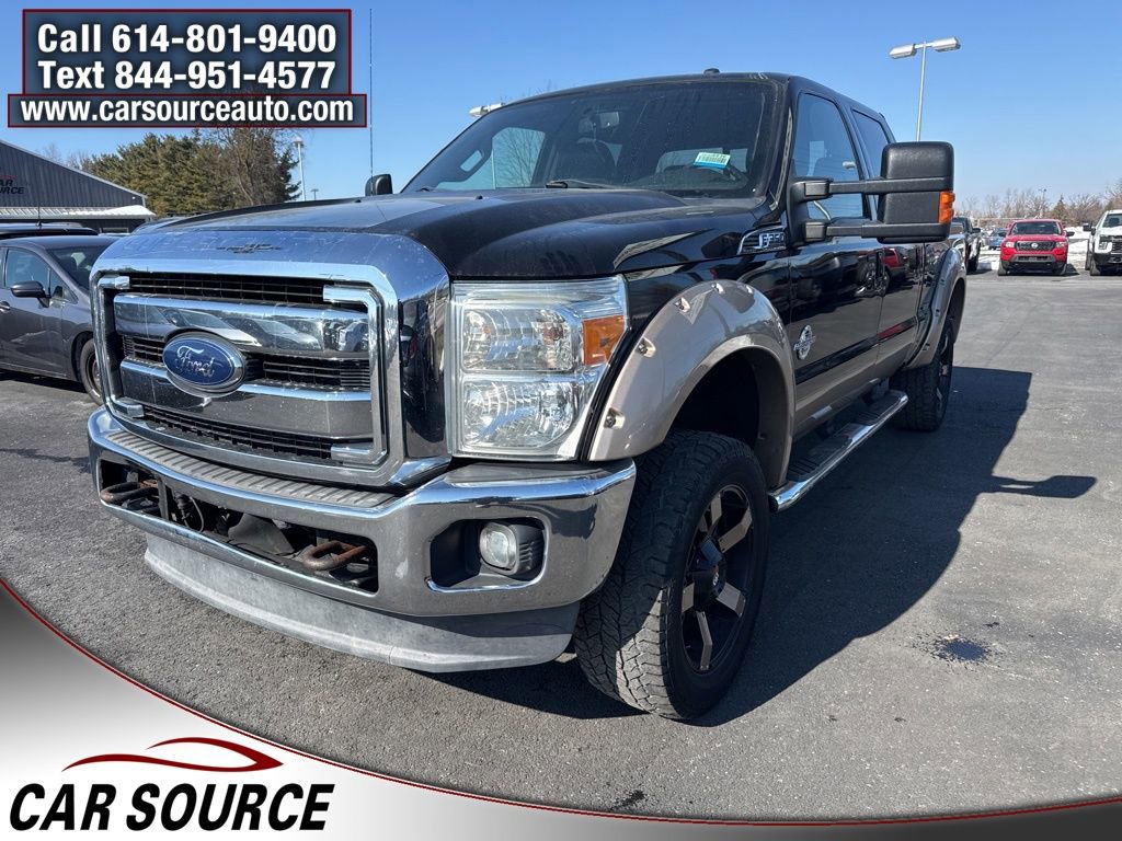 2013 Ford F350 Lariat