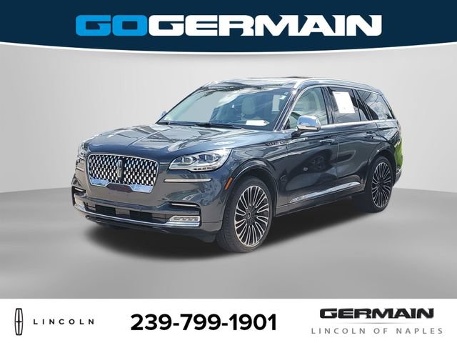 Certified 2022 Lincoln Aviator Black Label
