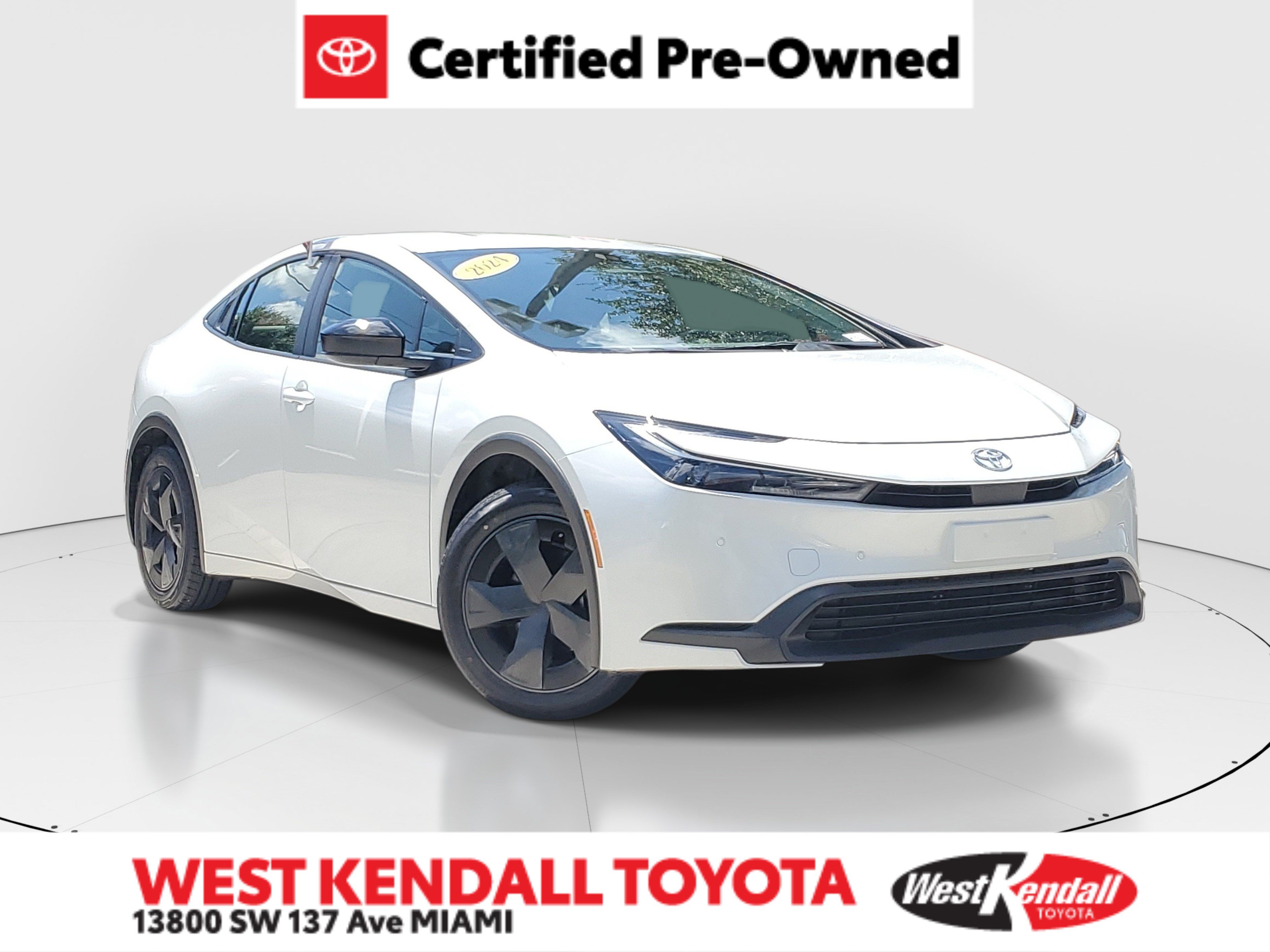 Certified 2024 Toyota Prius LE