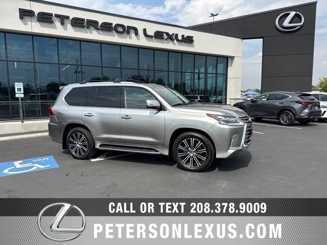 Used 2019 Lexus LX 570 4WD w/ Luxury Package