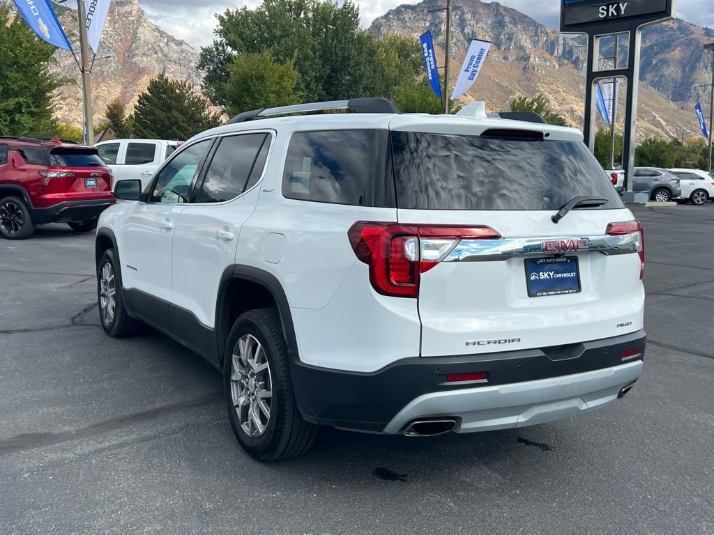 2021 GMC Acadia SLT