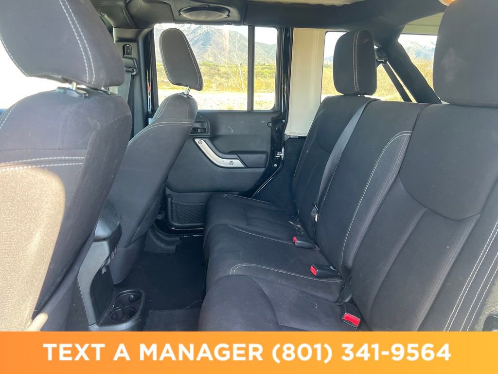 2013 Jeep Wrangler Unlimited Sahara