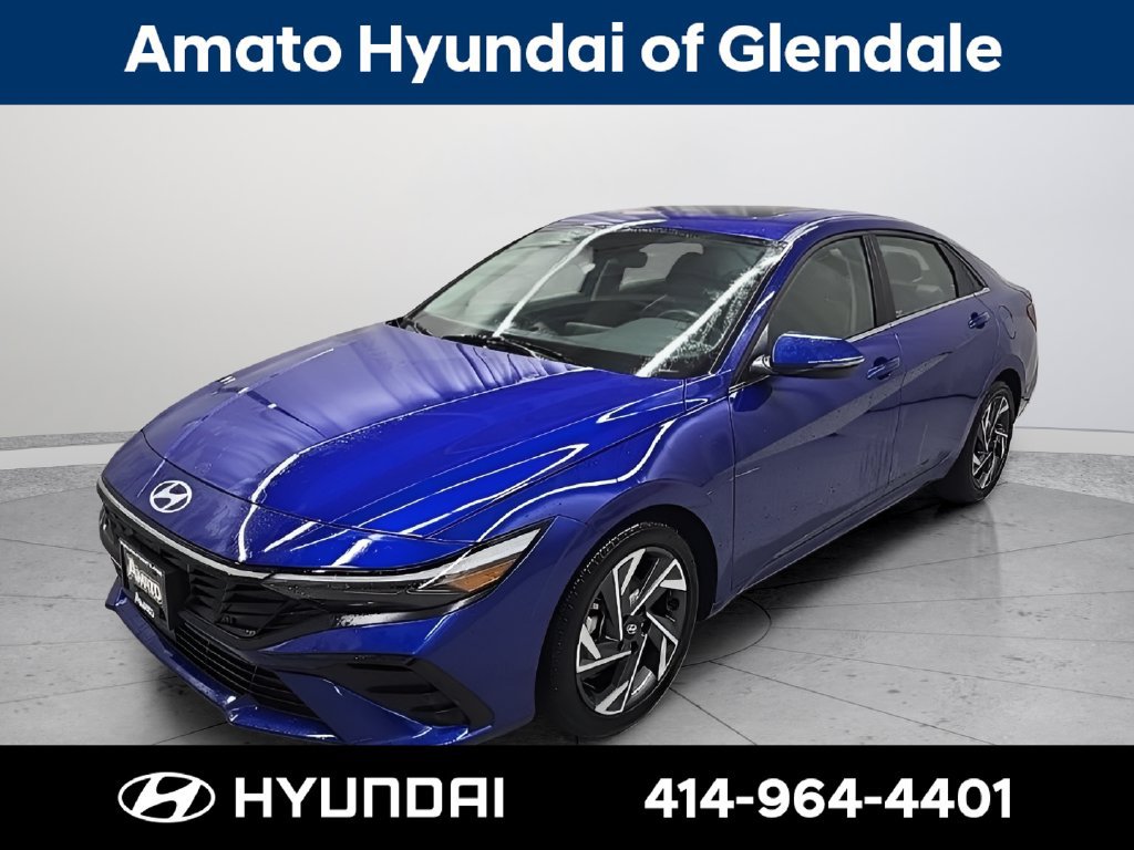 Certified 2025 Hyundai Elantra Limited