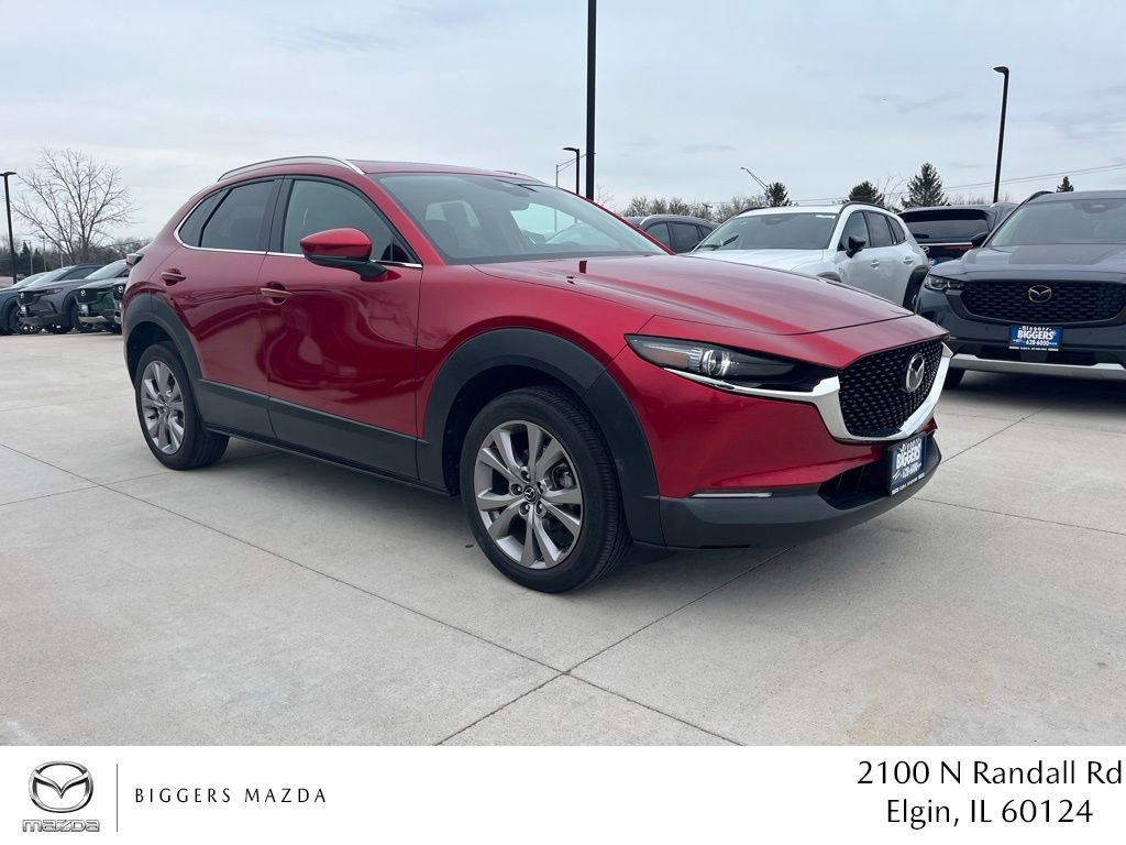 Used 2020 MAZDA CX-30 AWD w/ Premium Package