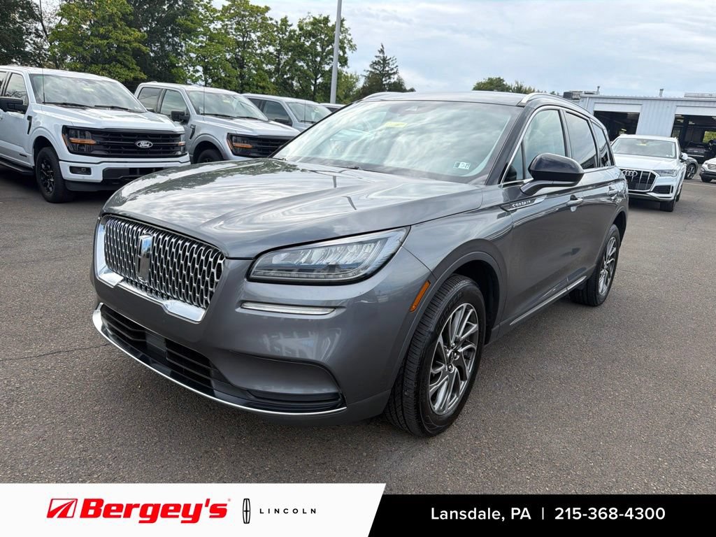 Used 2021 Lincoln Corsair AWD w/ Equipment Group 101A