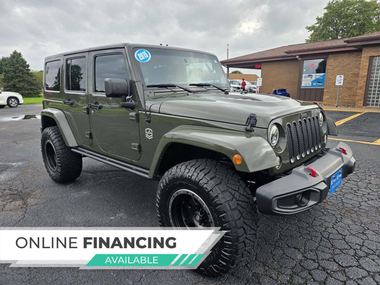 Used 2015 Jeep Wrangler Unlimited Sahara w/ Dual Top Group