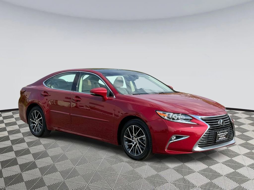 Used 2018 Lexus ES 350 w/ Luxury Package w/Wood Trim
