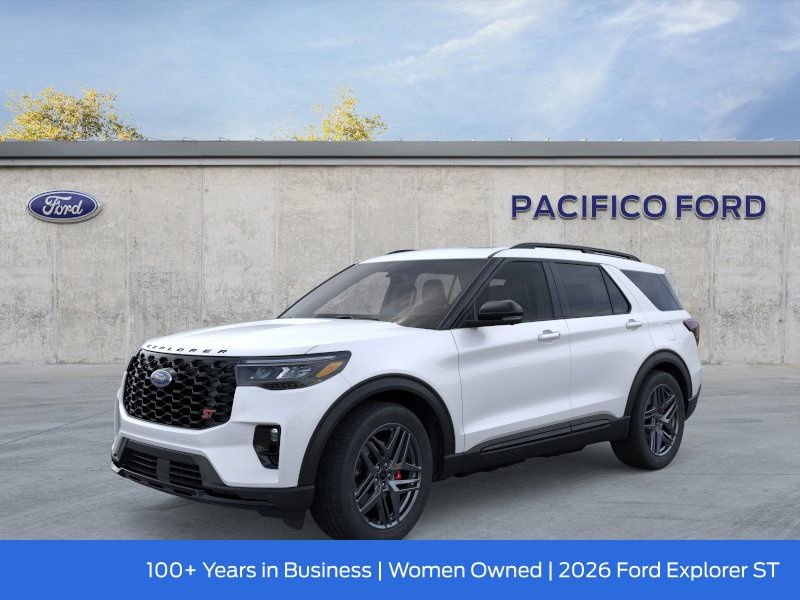 New 2026 Ford Explorer ST