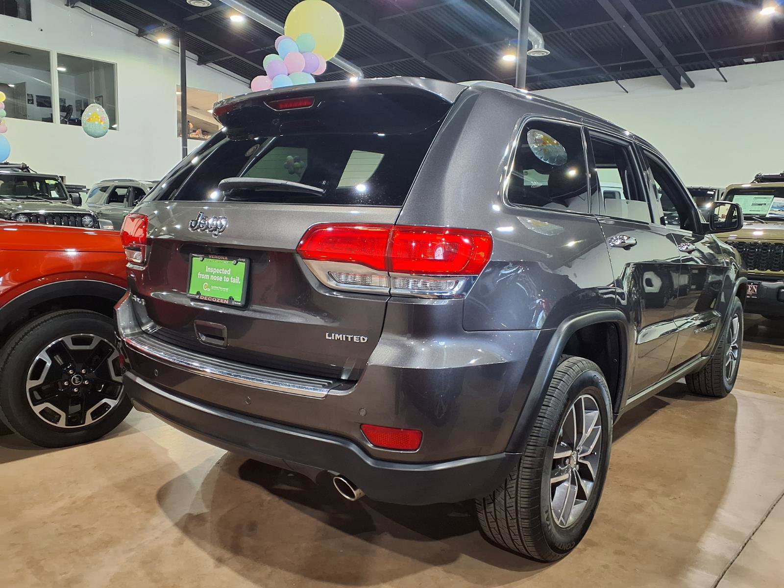 2018 Jeep Grand Cherokee Limited