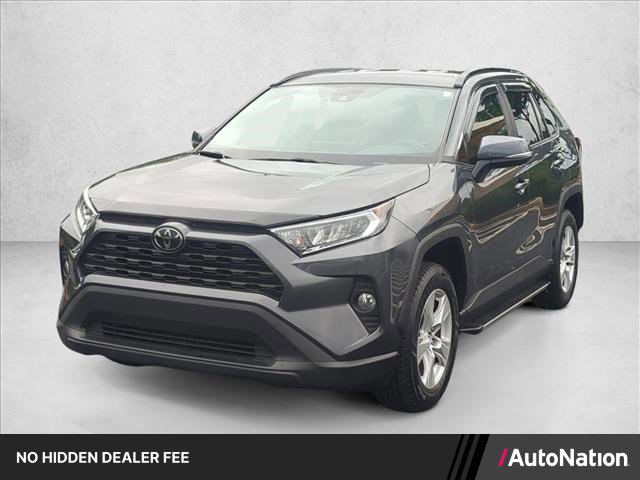 Certified 2020 Toyota RAV4 XLE