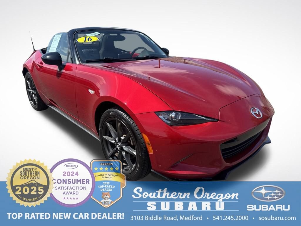 Used 2016 MAZDA MX-5 Miata Club