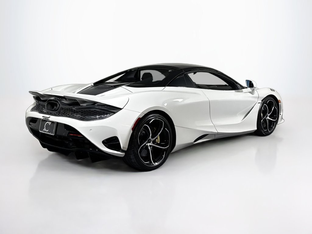 Used 2025 McLaren 750S Spider 5