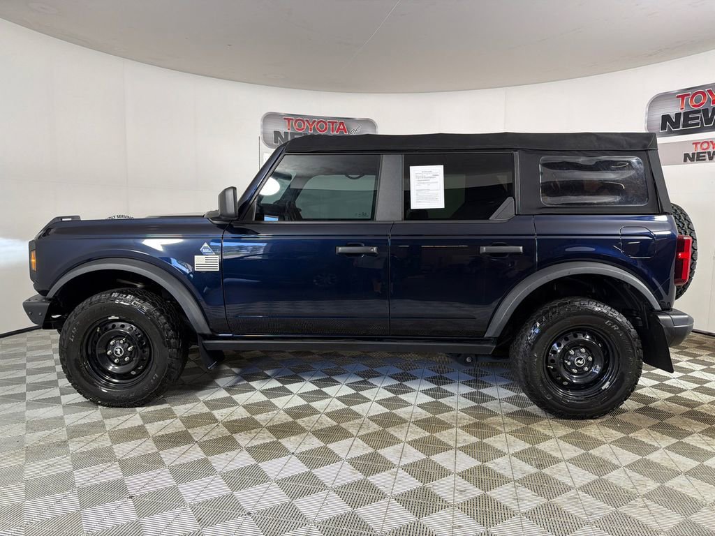 2021 Ford Bronco Black Diamond
