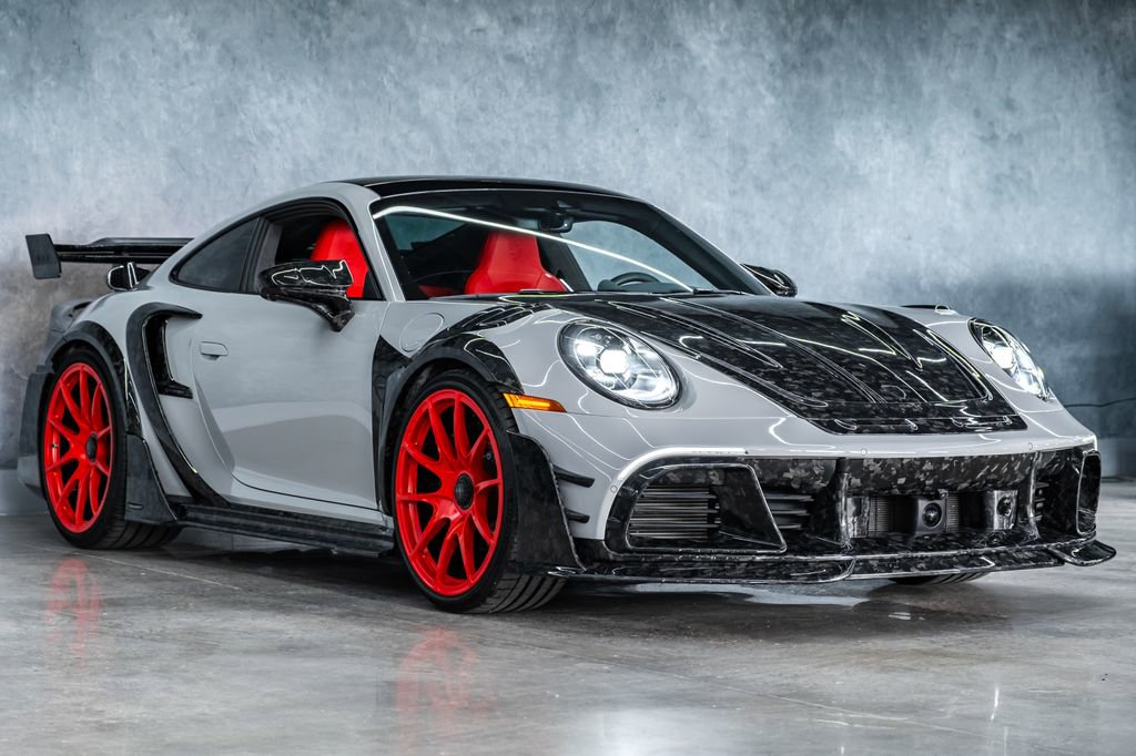 Used 2025 Porsche 911 Turbo S