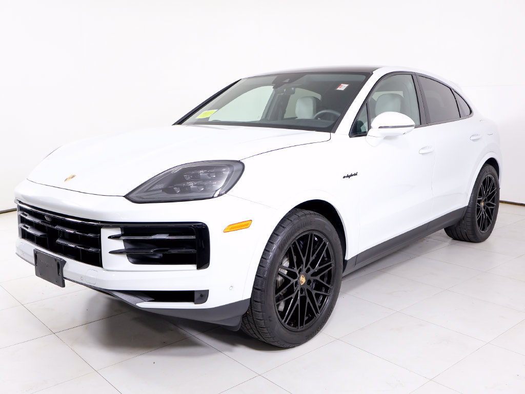 Certified 2025 Porsche Cayenne E-Hybrid Coupe