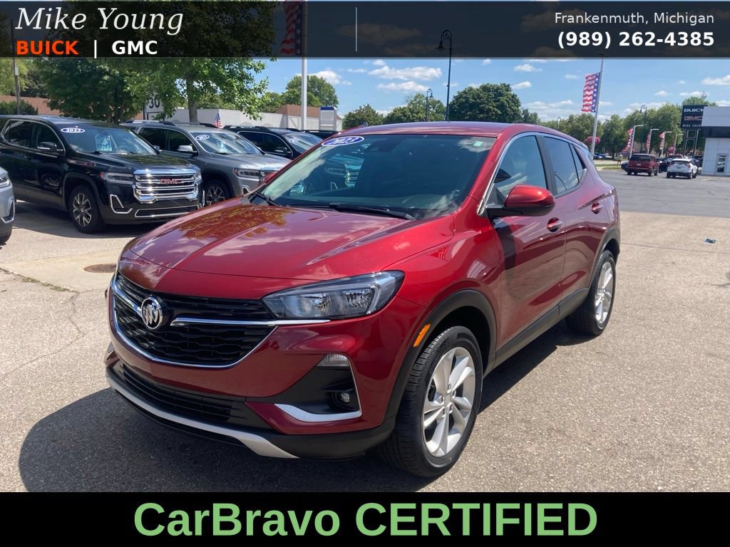 Certified 2023 Buick Encore GX Preferred w/ Cold Weather Comfort Package