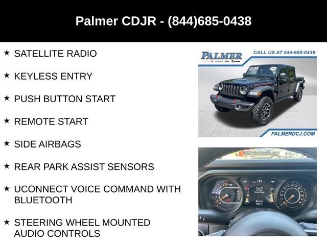 2025 Jeep Gladiator Rubicon