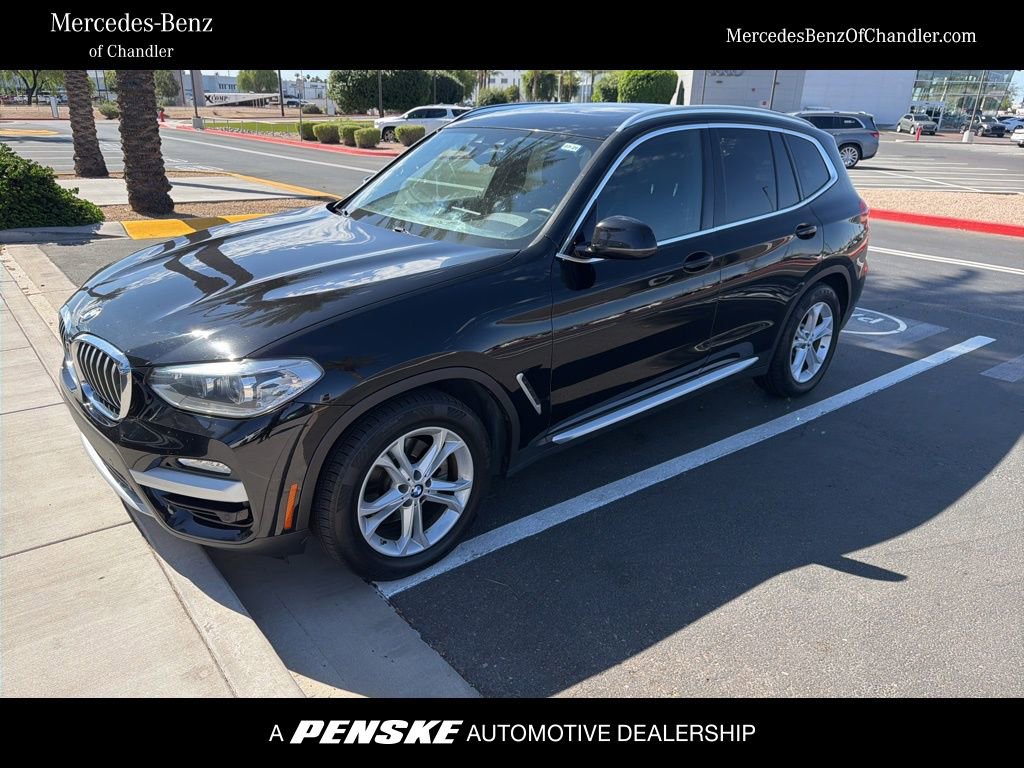 2018 BMW X3 xDrive30i