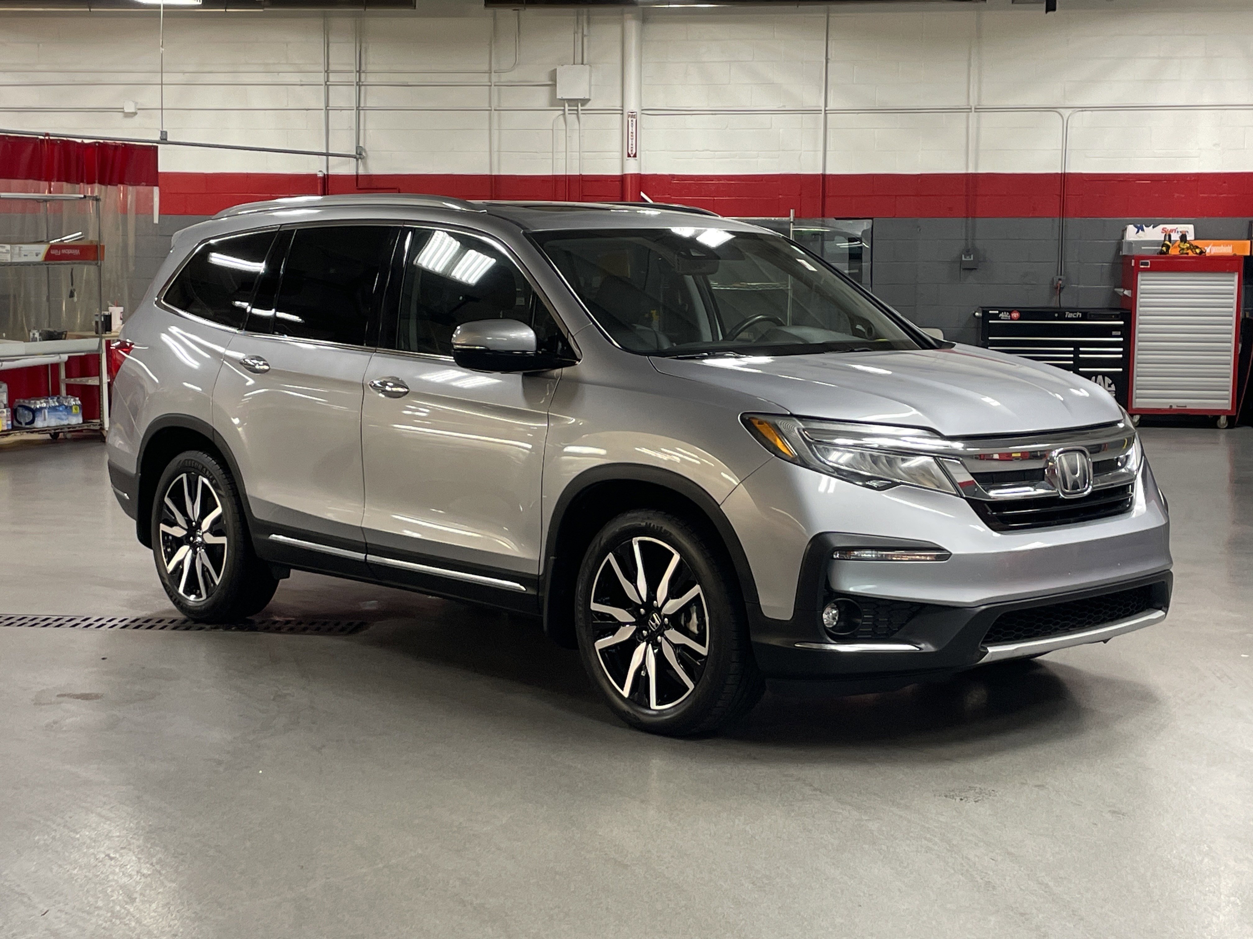 2019 Honda Pilot Elite