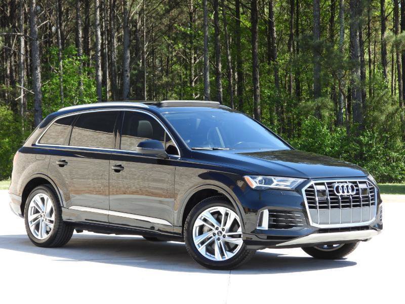 2022 Audi Q7 3.0T Premium Plus