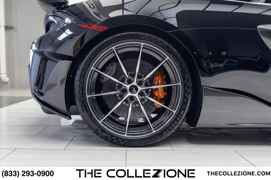 Used 2020 McLaren 600LT Spider photo 26