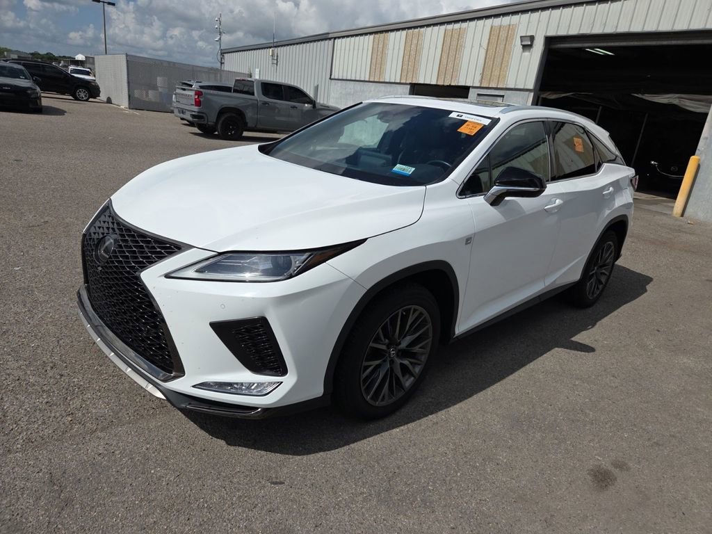 Used 2022 Lexus RX 350 F Sport