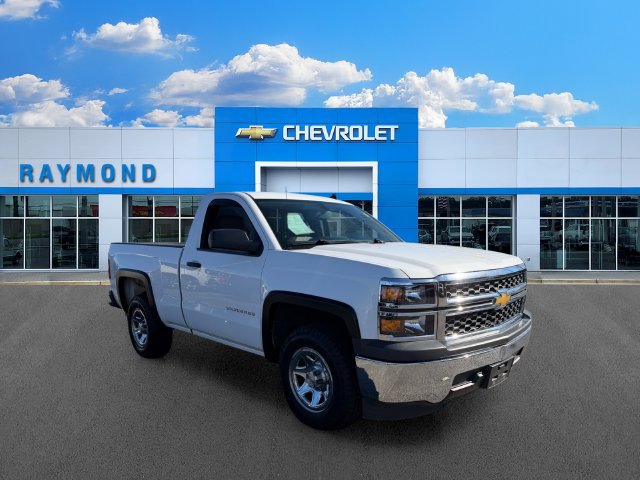 Certified 2014 Chevrolet Silverado 1500 W/T w/ Trailering Package