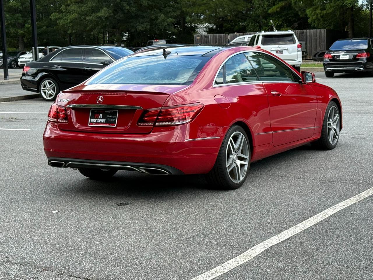 2014 Mercedes-Benz E 350 Coupe