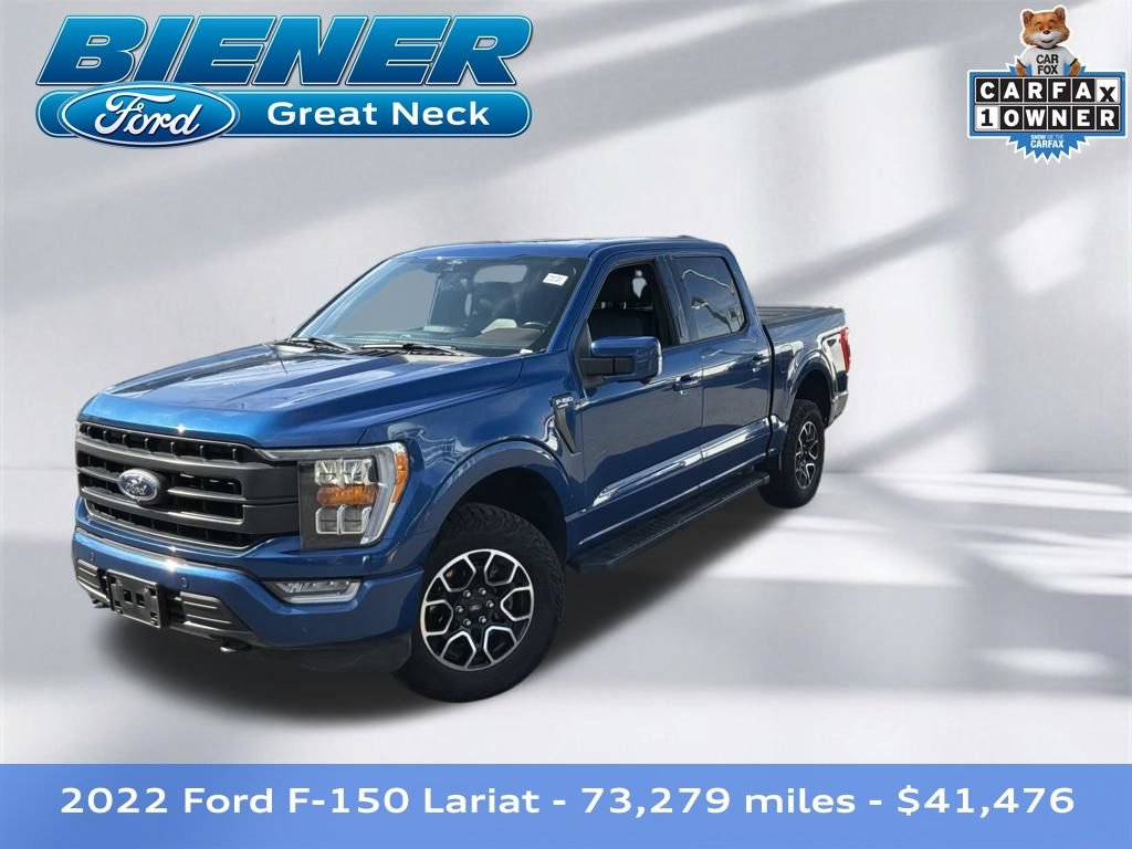 Certified 2022 Ford F150 Lariat