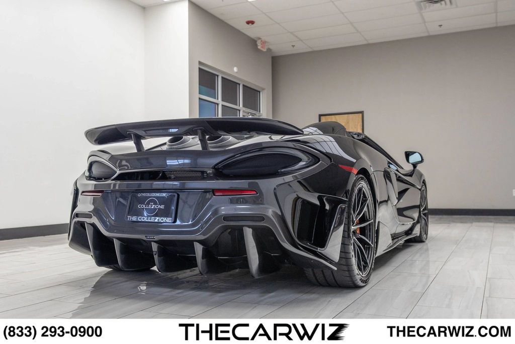 Used 2020 McLaren 600LT Spider photo 23