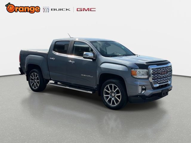 Used 2021 GMC Canyon Denali