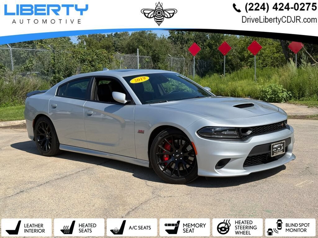 Used 2019 Dodge Charger Scat Pack w/ Dynamics Package