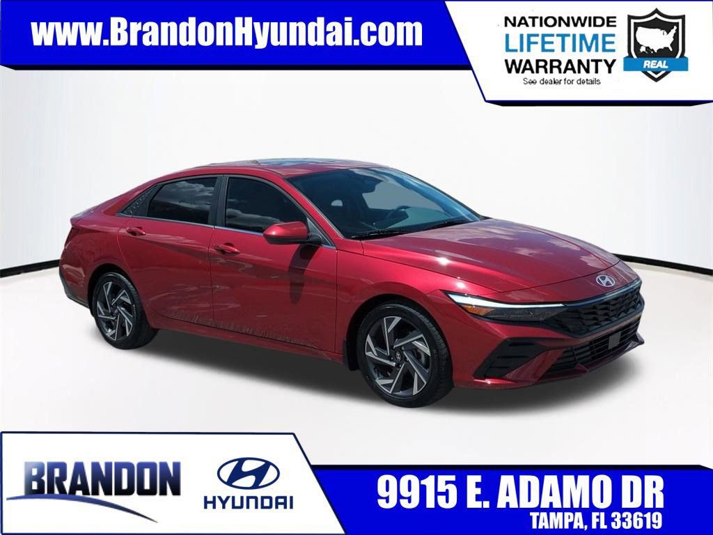 Certified 2025 Hyundai Elantra SEL