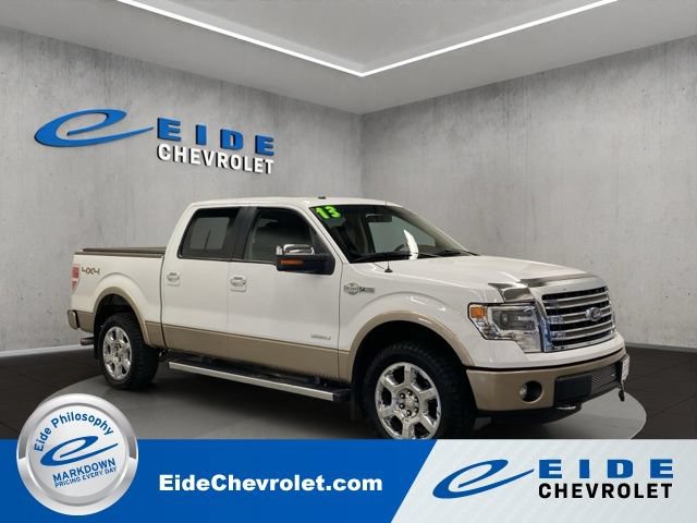 Used 2013 Ford F150 King Ranch w/ King Ranch Luxury Pkg
