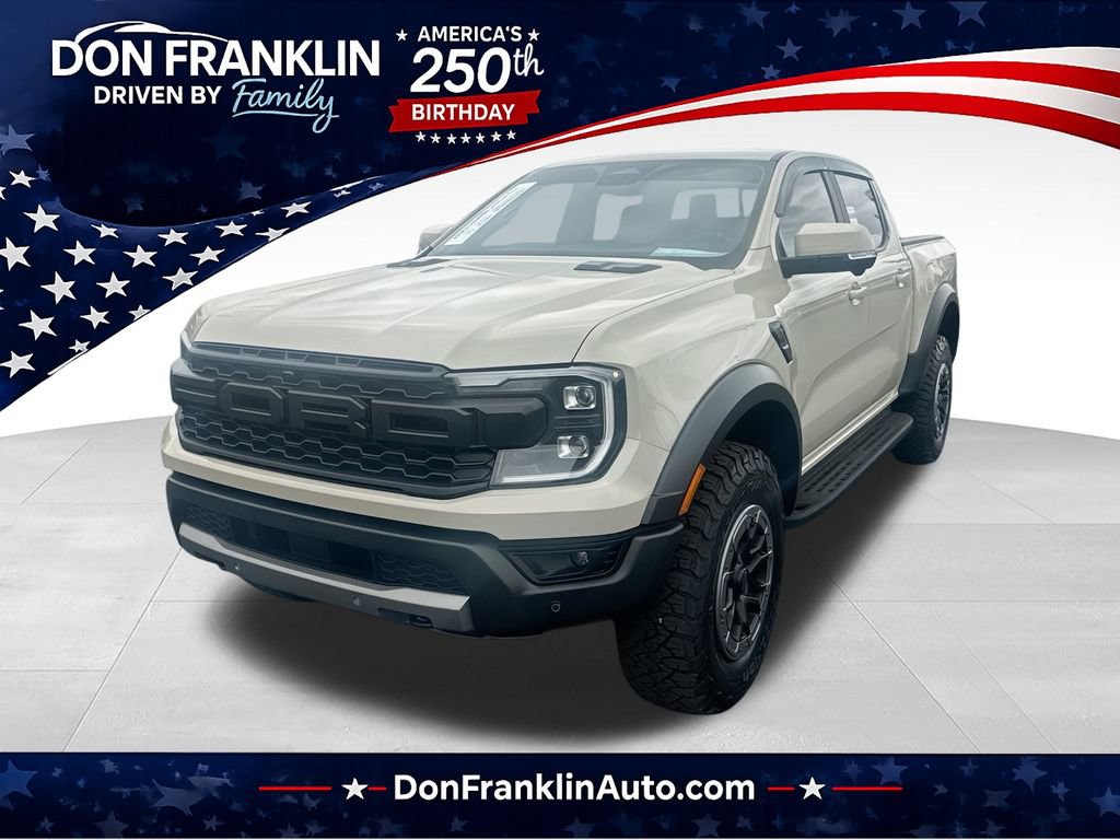 Used 2025 Ford Ranger Raptor