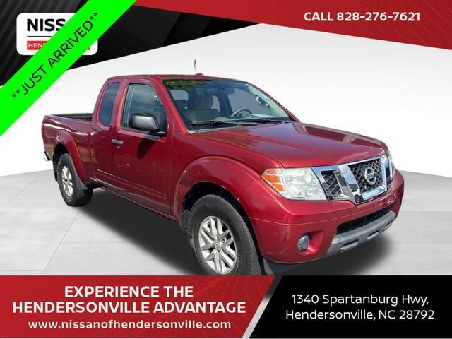 Used 2017 Nissan Frontier SV