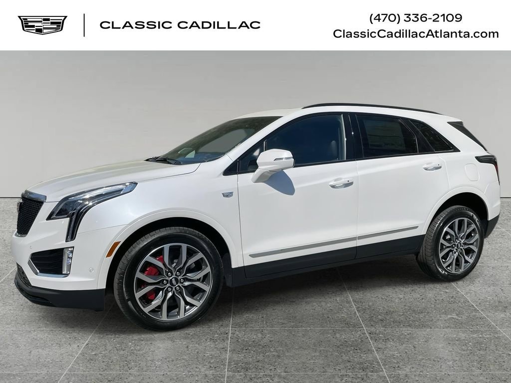 2025 Cadillac XT5 Sportv