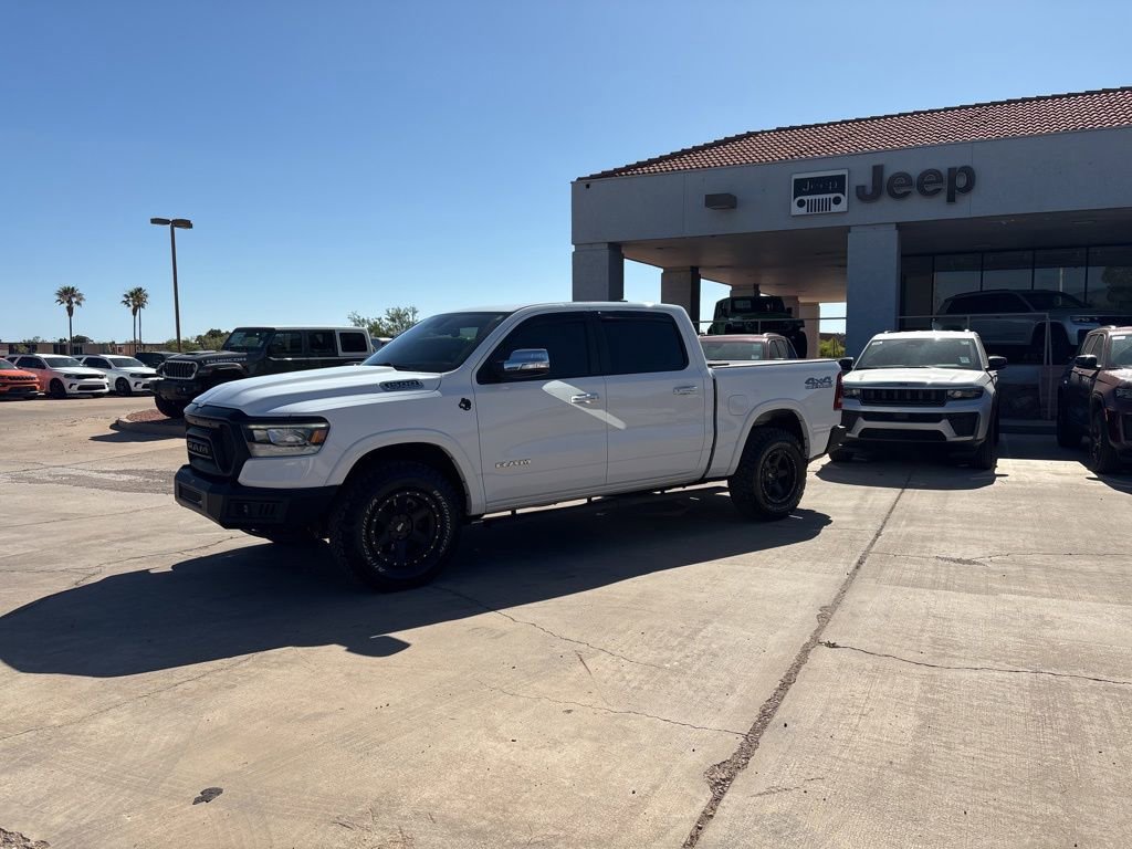 Certified 2021 RAM 1500 Laramie w/ Off Road Group