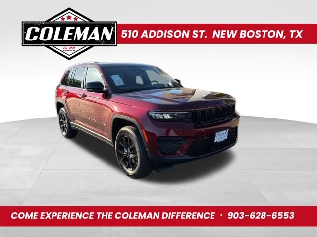 Used 2025 Jeep Grand Cherokee Altitude
