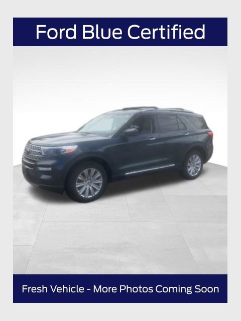 Certified 2022 Ford Explorer Limited w/ Hybrid Equipment Group 310A