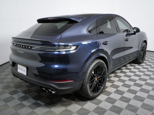 2024 Porsche Cayenne Coupe