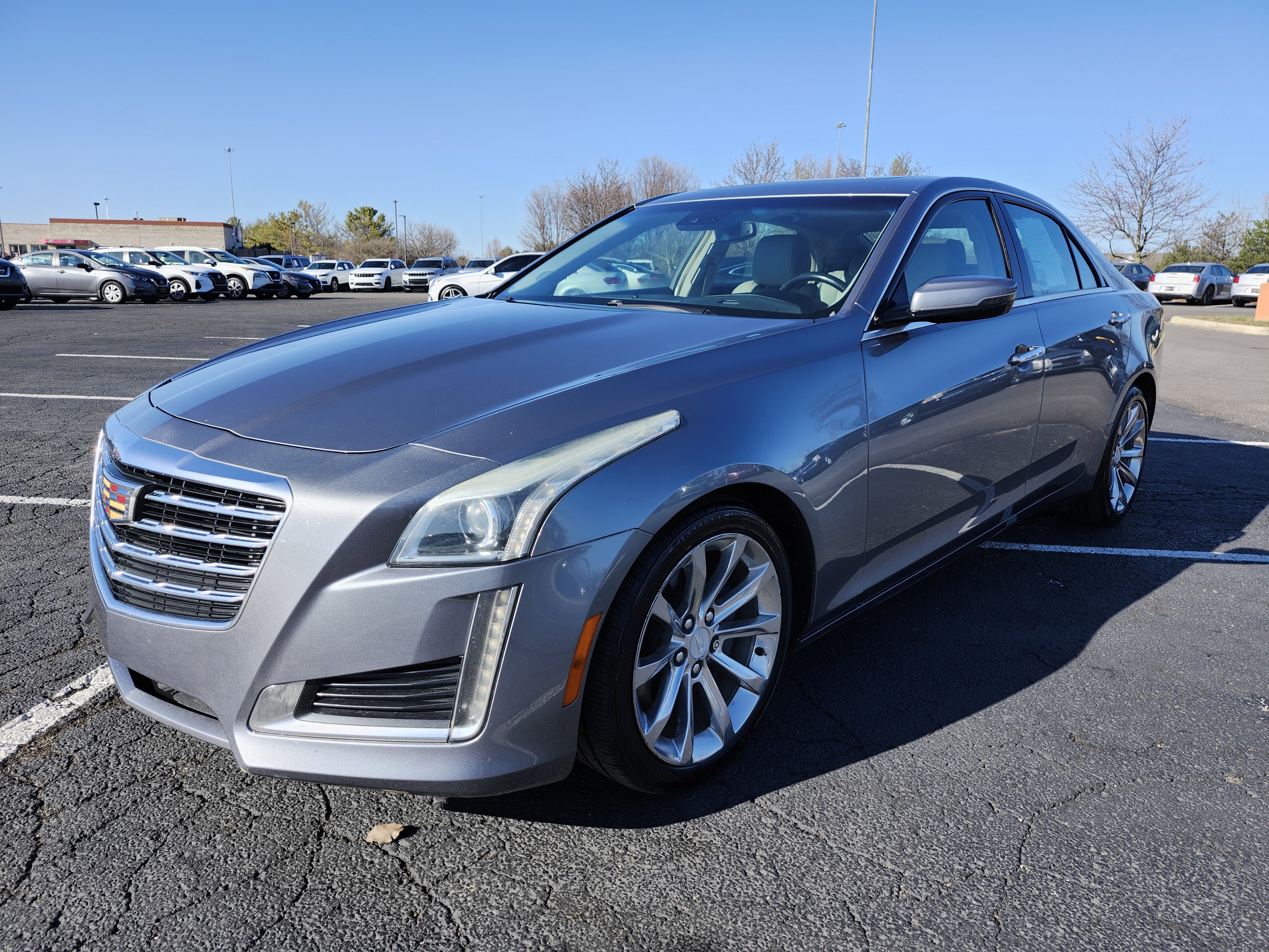 2019 Cadillac CTS Luxury