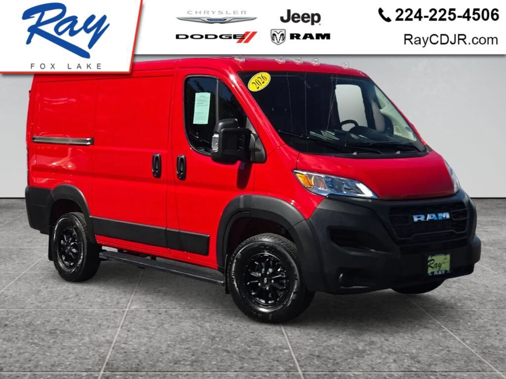 Used 2026 RAM ProMaster 1500 w/ Cold Weather Group