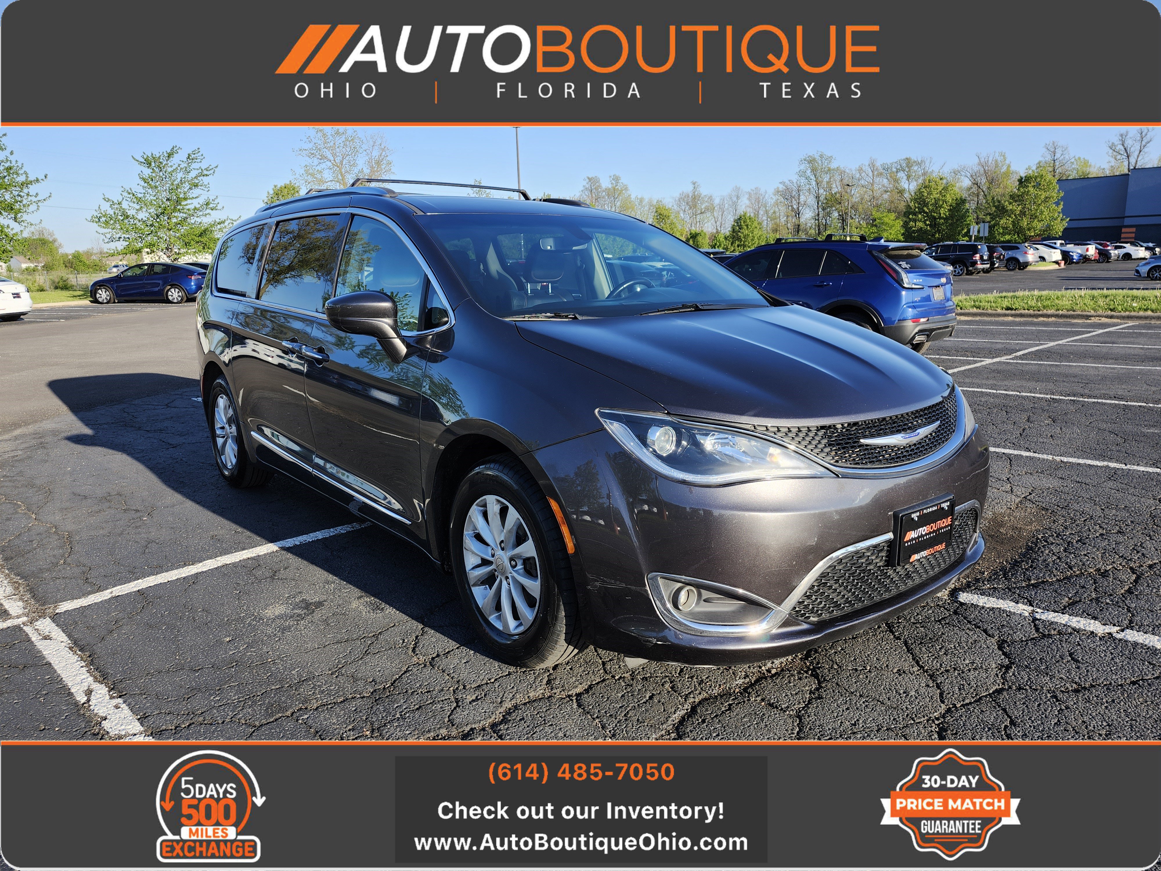 2019 Chrysler Pacifica Touring-L