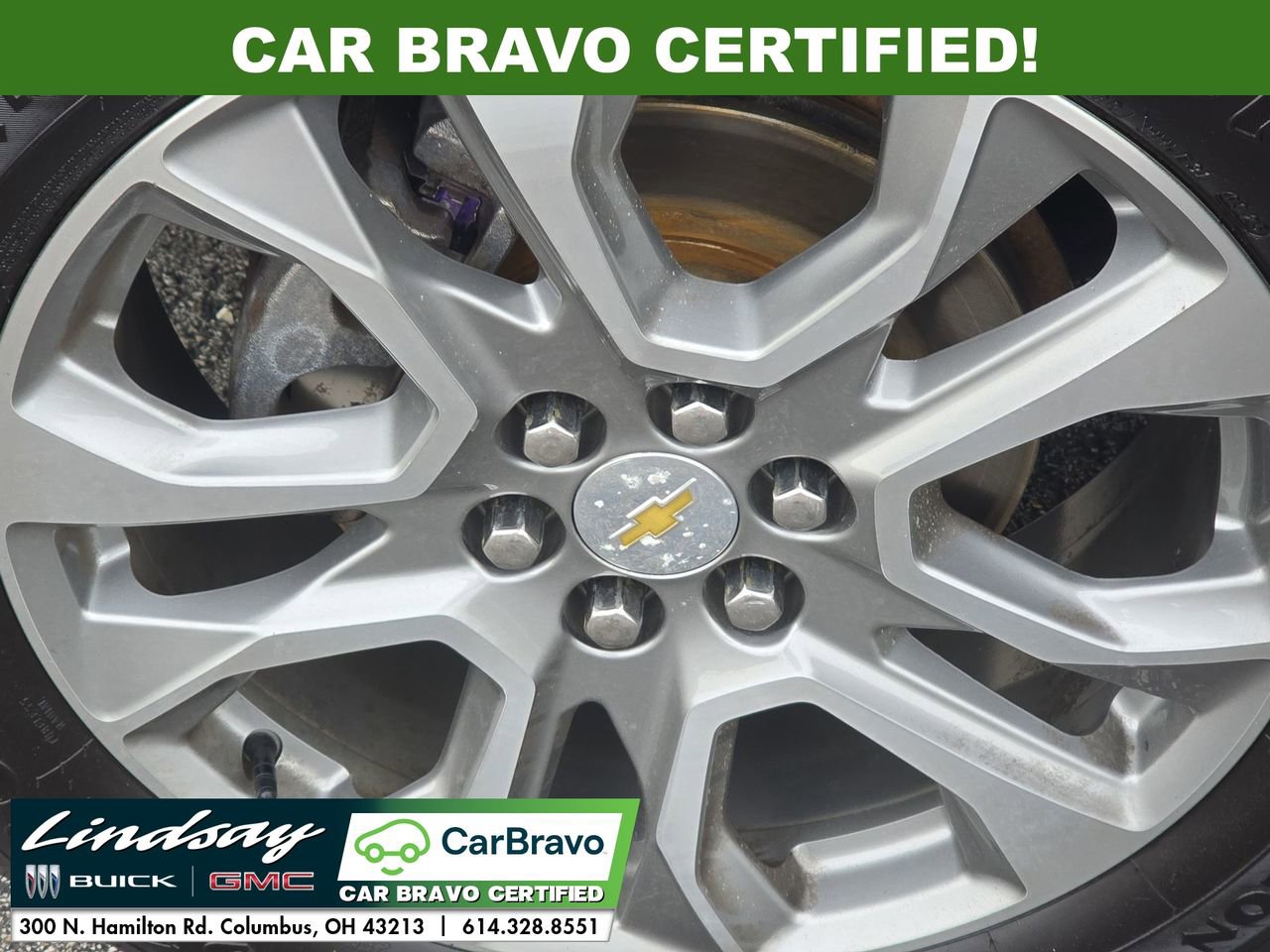 2020 Chevrolet Traverse Premier