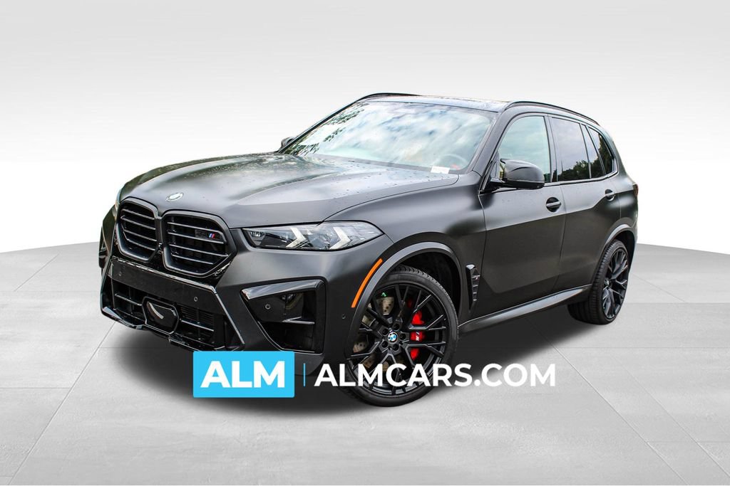 Used 2024 BMW X5 M Competition w/ Executive Package